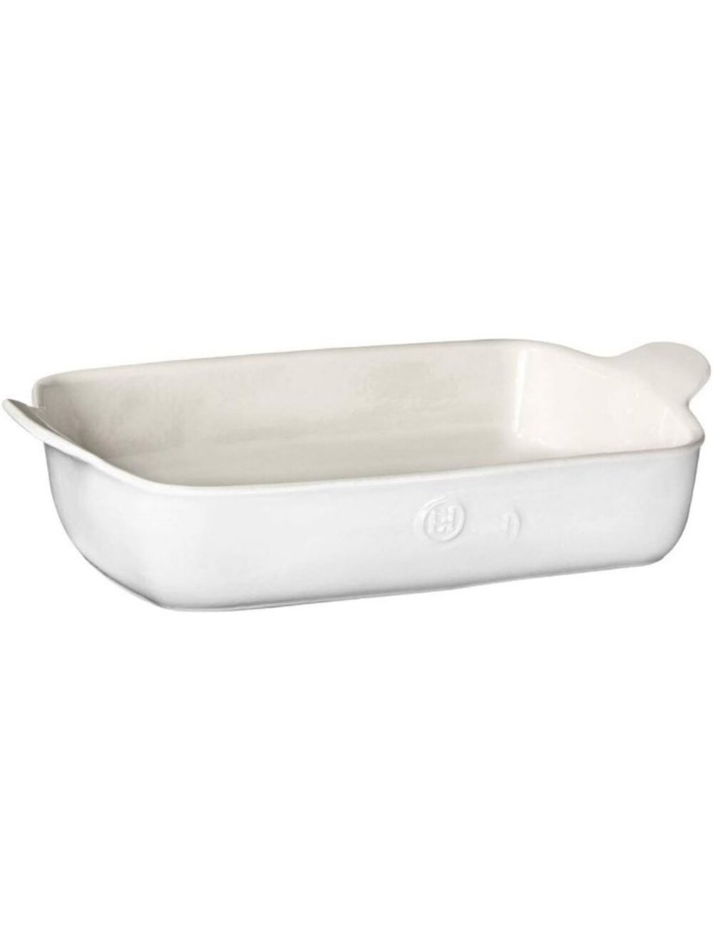 13x9 Ceramic Rectangular Baker - Modern Classic Kitchen Bakeware, Sugar Color